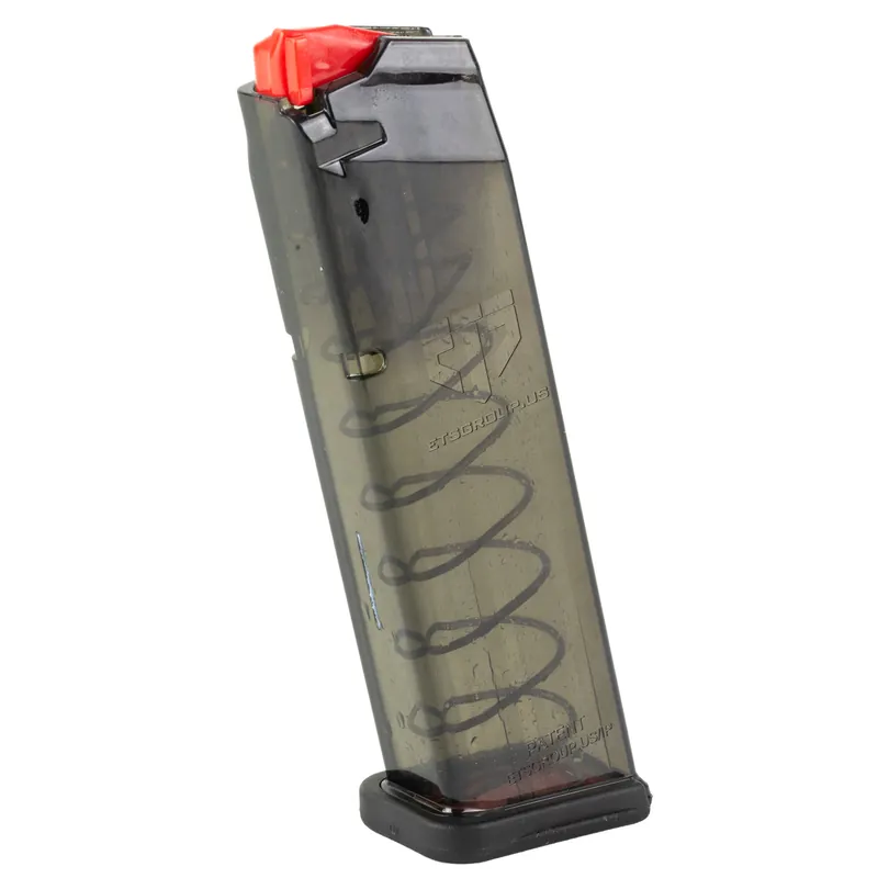 ETS Magazine for Smith & Wesson M&P 9mm 17-Round Capacity, Smoke Finish