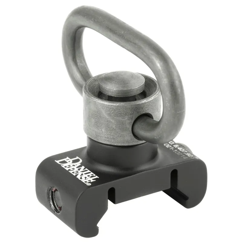 Quick Detach Swivel Rail Mount Attachment - Black