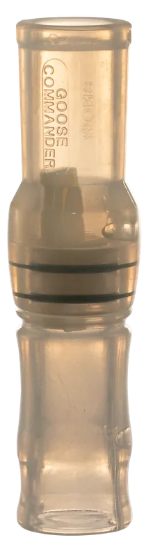 Duck Commander DCSNOW Single Reed Snow Goose Call - White Polycarbonate