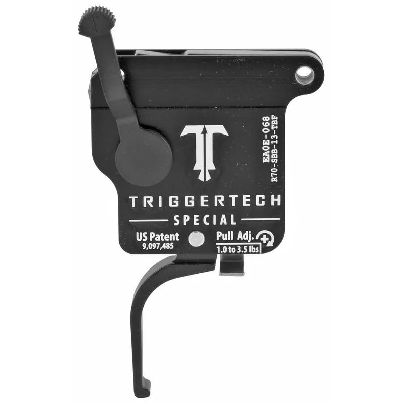 TRIGRTECH R700 Black Special Flat Right-Hand Bolt