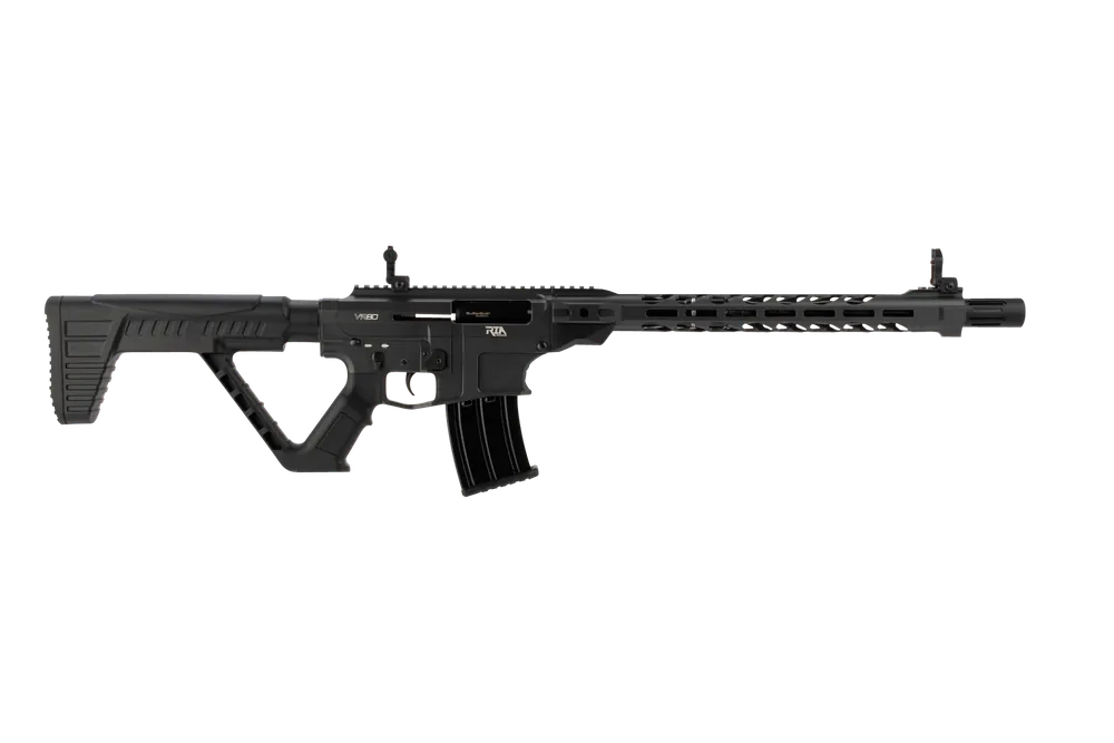 Rock Island VR80SMOKE 12 Gauge Shotgun with Exclusive Smoke Cerakote Finish and Model 4 Barrel Shroud