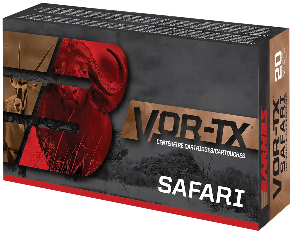 Barnes VOR-TX Safari 416 Rigby 400gr TSX Ammo - 20 Rounds