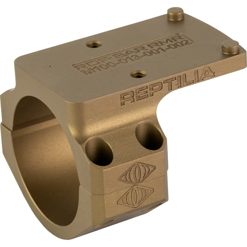 Reptilia ROF SAR 30mm RMR Mount in Flat Dark Earth (FDE)