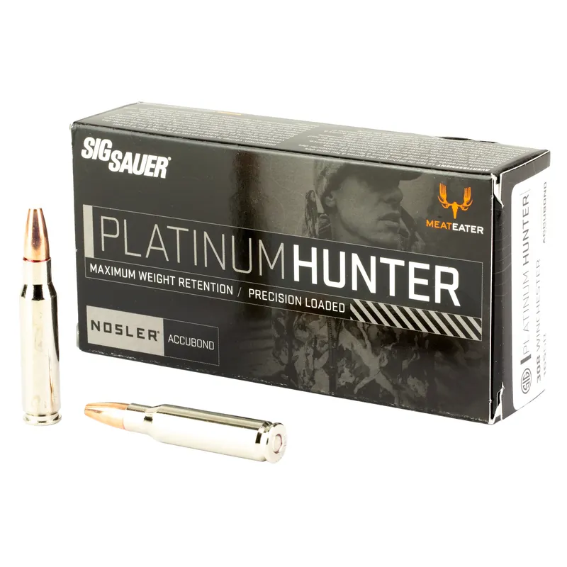 SIG AMMO .308 Winchester 165 Grain AccuBond 20-Round Box