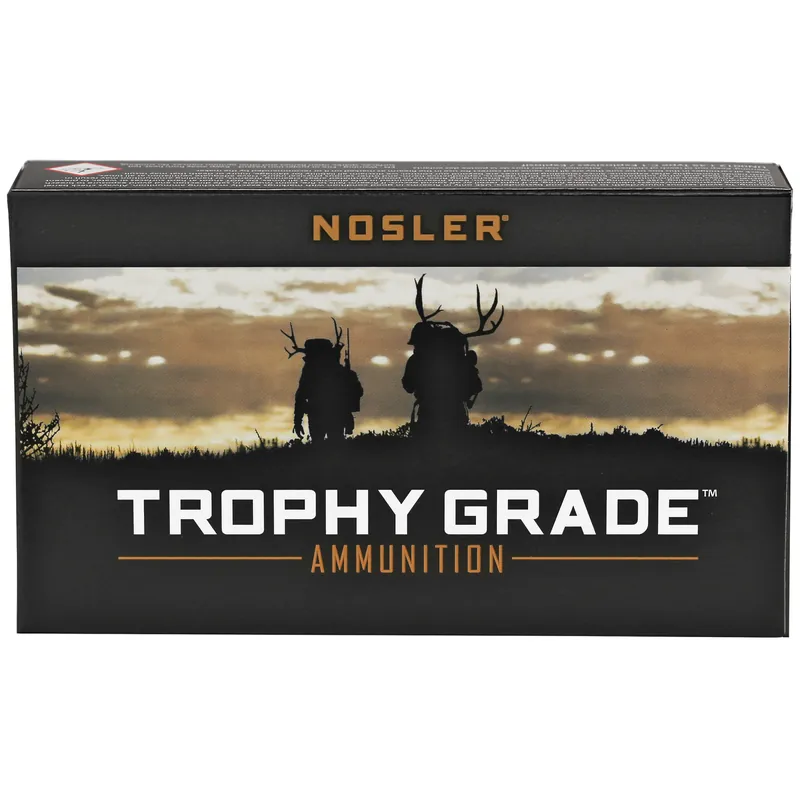 NOSLER Trophy Grade 243 Win 100 Grain Partition 20 Rounds