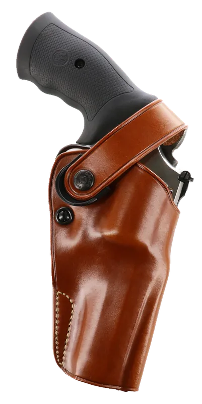 Galco DAO178 Tan Leather Belt Slide Holster for Ruger RedHawk - Right Handed