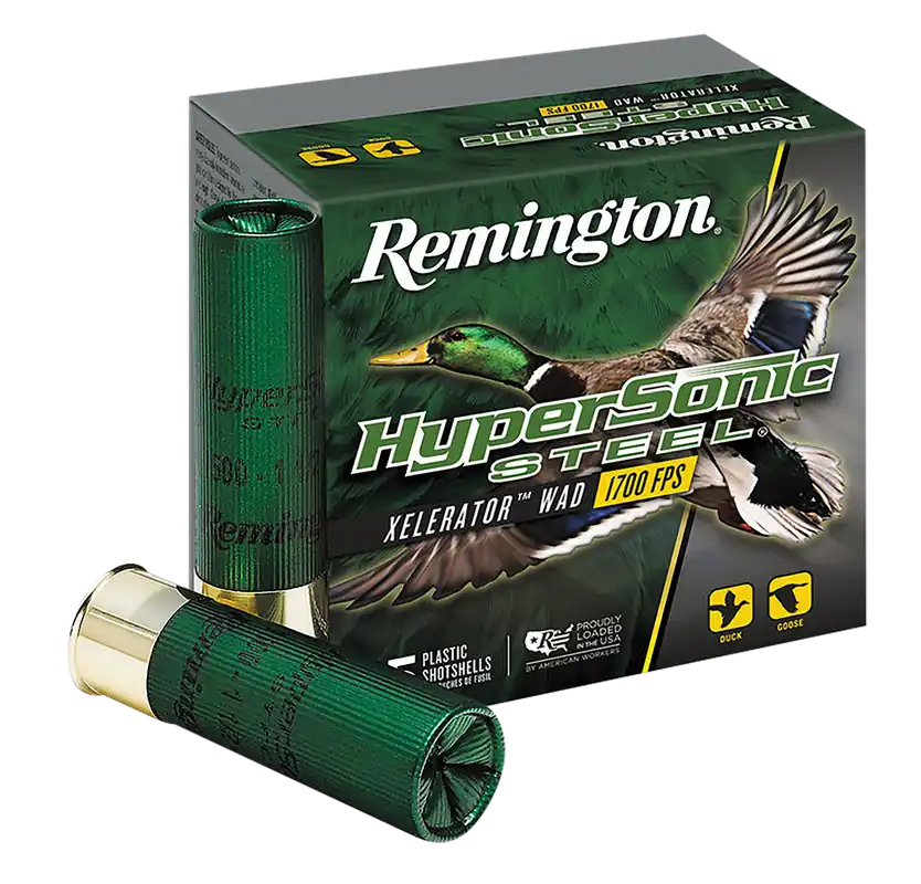 Remington HyperSonic Steel 12 Gauge 3" Shotgun Shells - 25 Box/10 Case