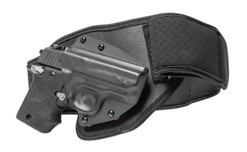 Tactica XL Black Elastic Belly Band Holster for Ruger LCP