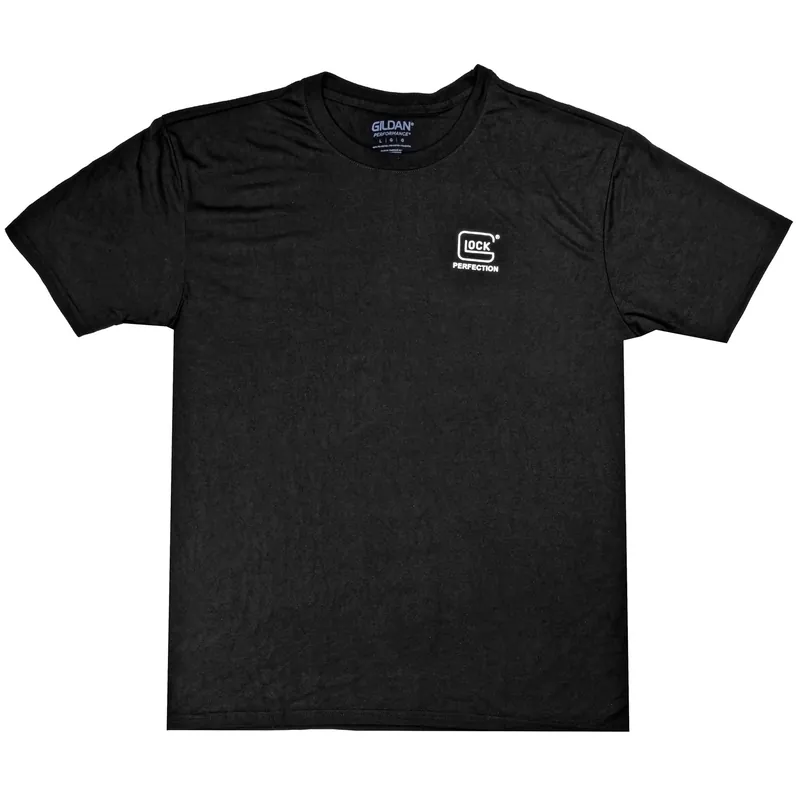 GLOCK Original Perfection Black T-Shirt - Large