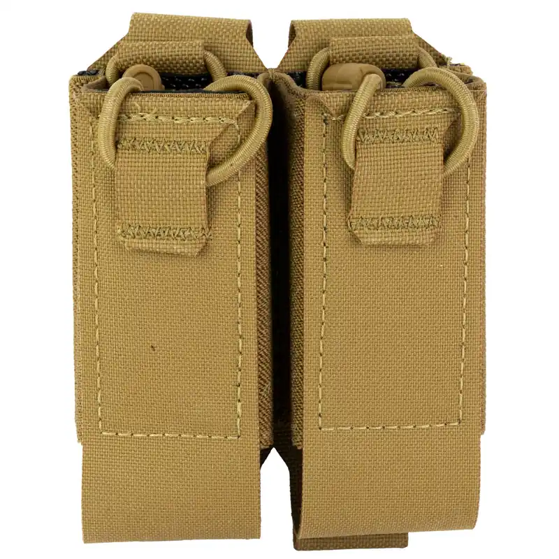 HSP Dual Pistol Magazine Pouch in Coyote Brown