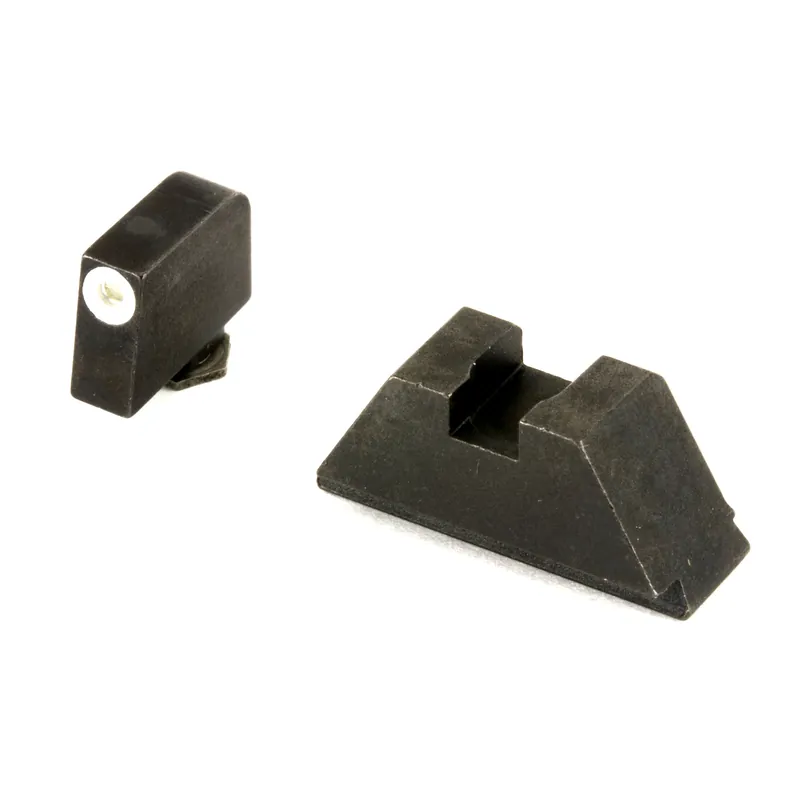AMERIGLO SUP Tritium Night Sights for Glock - White/Black