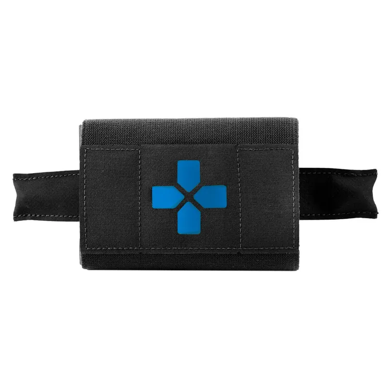 BL Force Micro Trauma Belt Empty Black