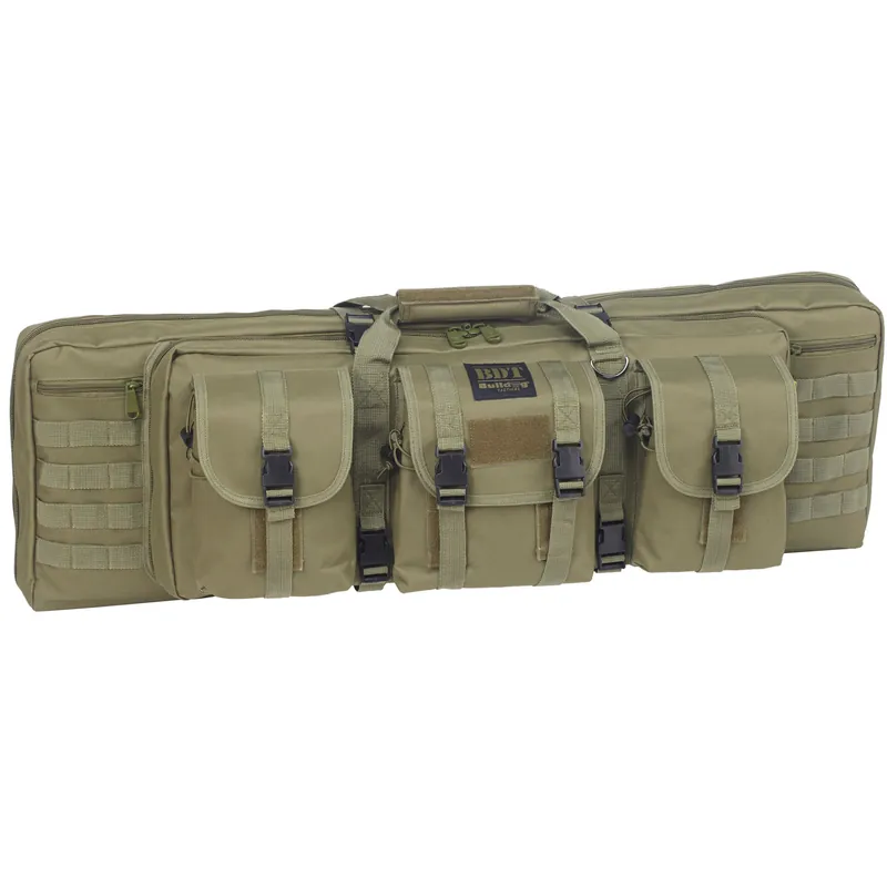 Bulldog Tactical Single Rifle Case 43" Green