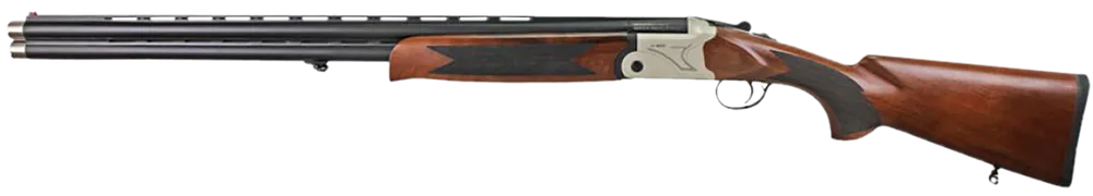 Iver Johnson IJ600 12 Gauge Over/Under Shotgun with Engraved Receiver and Walnut Stock