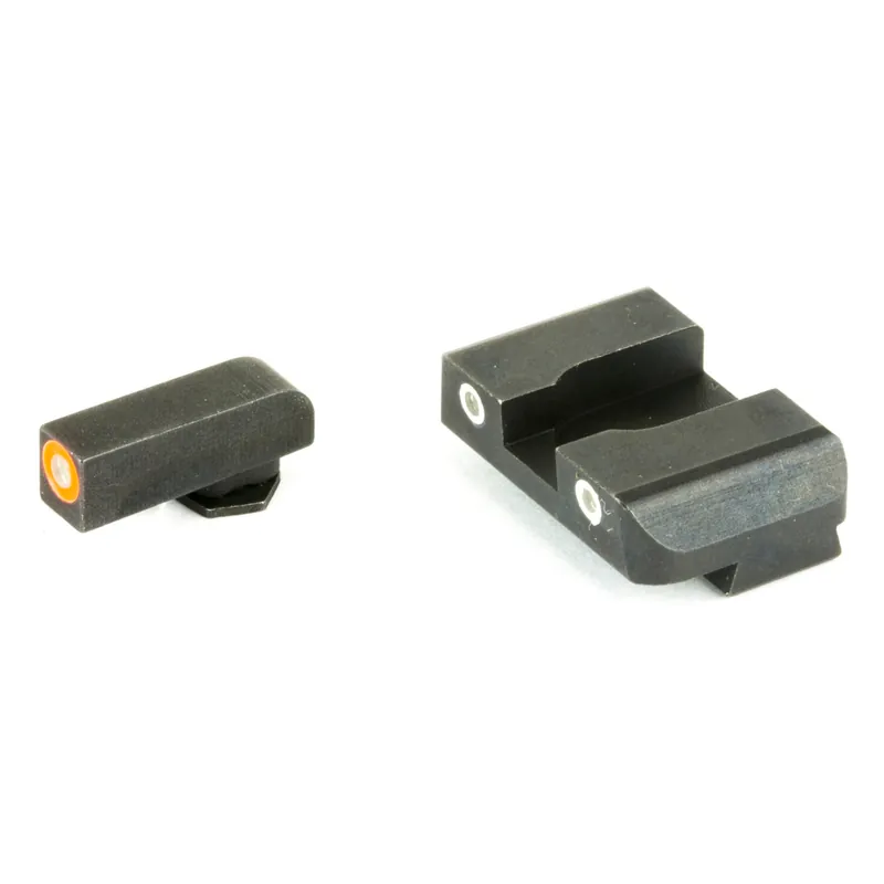 AMERIGLO Tritium Front/Rear Sights for Glock 17/19 Orange