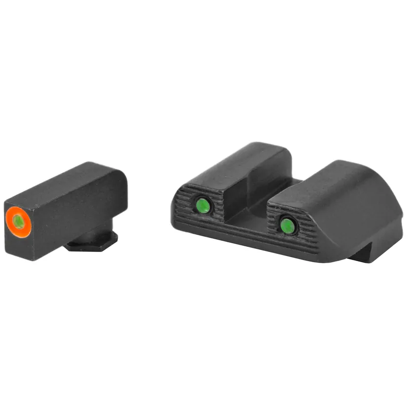 AMERIGLO Trooper Night Sights for Glock 42/43 Orange Front