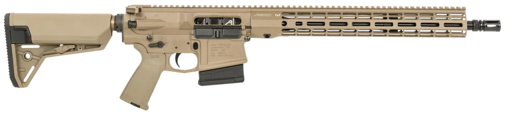 Aero Precision M5 .308 Win Rifle with FDE Finish and Magpul Accessories