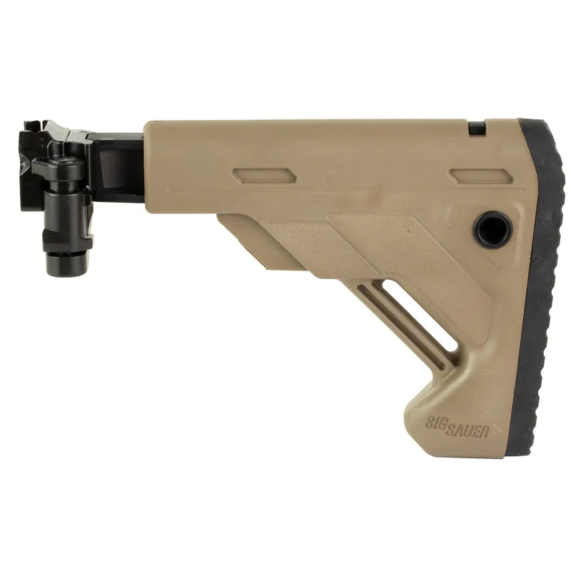 SIG MCX/MPX Folding Telescoping Stock FDE
