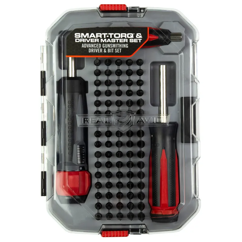 83-Piece Real Avid Smart Torq/Driver Set