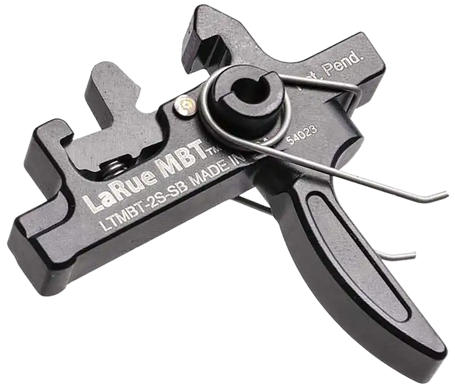 Larue Tactical MBT-2S Black Two-Stage Trigger for AR10/AR15
