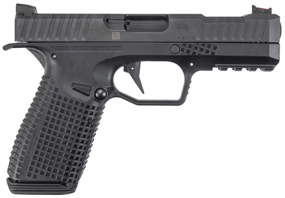 Archon Type B Gen 1 Compact 9mm Pistol, 15+1, 4.30" Barrel, Black Finish
