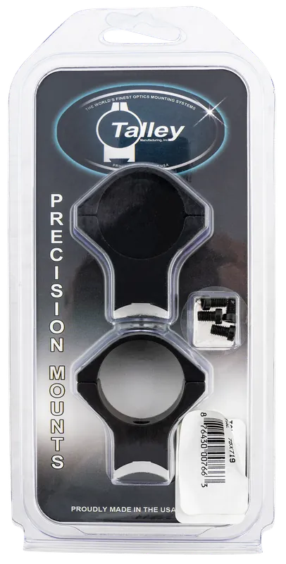 Talley 75X719 30mm Scope Mount/Ring Combo for Savage with Accutrigger - High Rings, 0 MOA