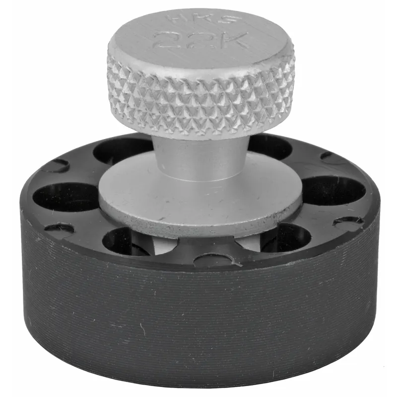 HKS Speedloader for .22LR S&W 17 and Colt Diamondback