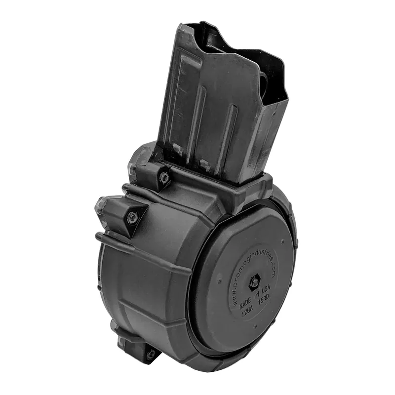 PROMAG MKA 1919 12GA 15-Round Drum Magazine