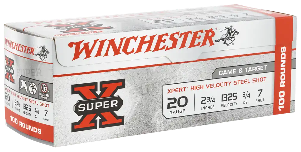 Winchester Super X Xpert High Velocity 20 Gauge 7 Shot Value Pack