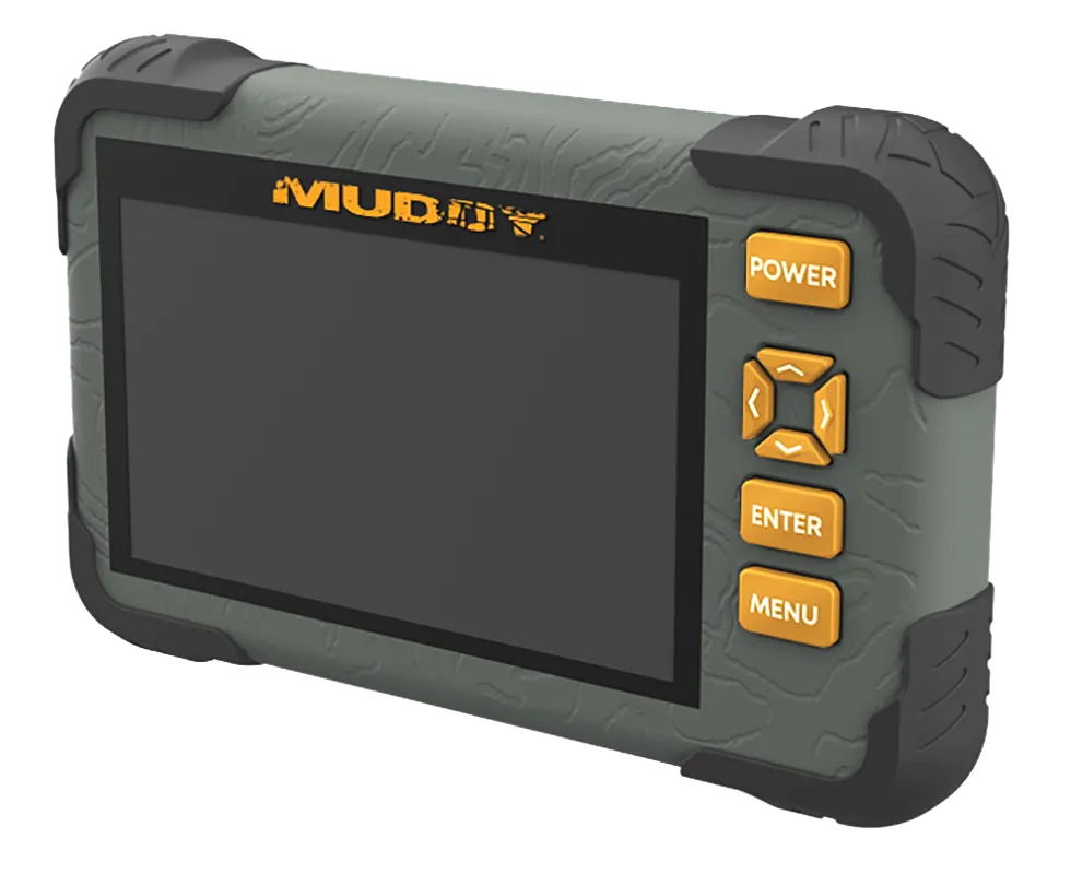 Muddy MUDCRV43HD SD Card Viewer with 4.30" Color LCD and 32GB Memory Capacity