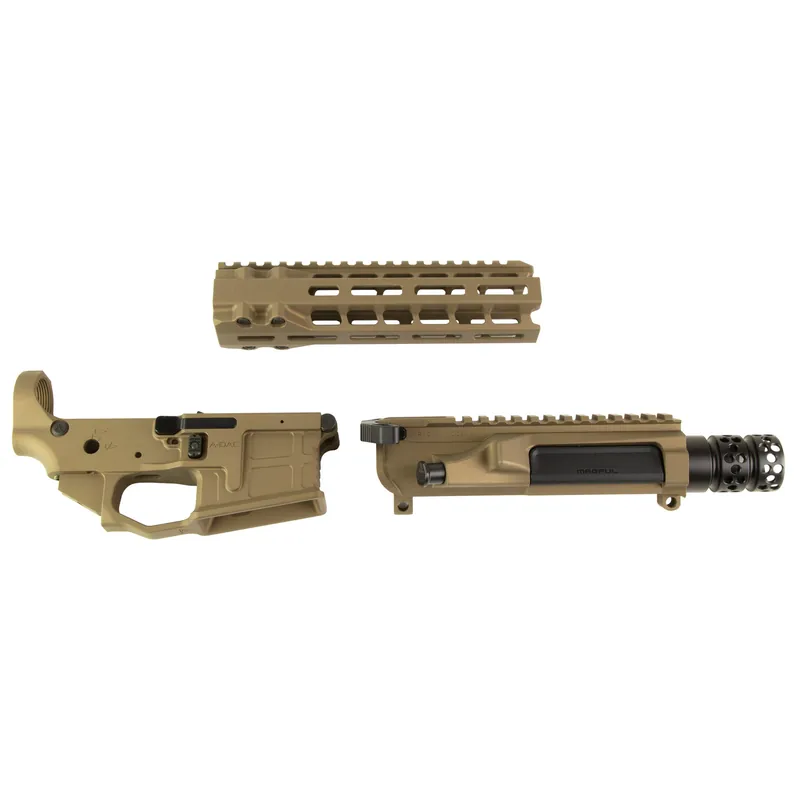 RADIAN BUILDER KIT 8.5" BROWN - Customizable Firearm Assembly Kit