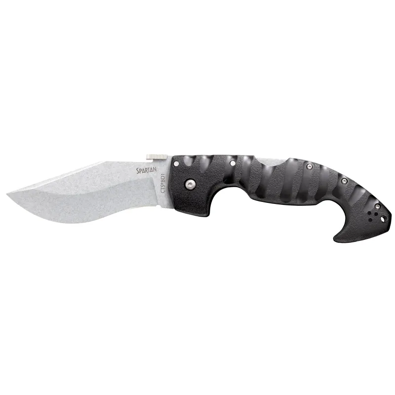 COLD STL SPARTAN 4.5" Drop Point Plain Edge Knife