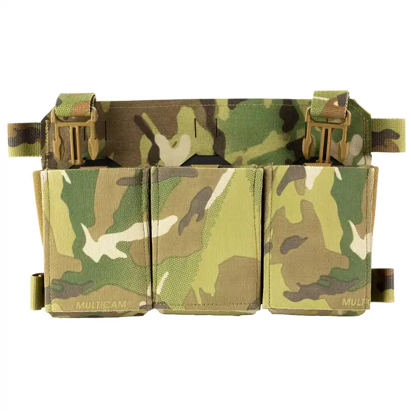 HSP Thorax 3 Mag Placard with MP2 MC