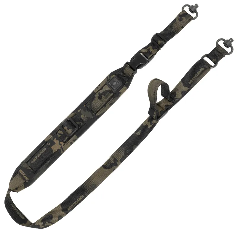 GrovTec Quick-Detach 2-Point Sling with Push Button Swivels in MultiCam Black