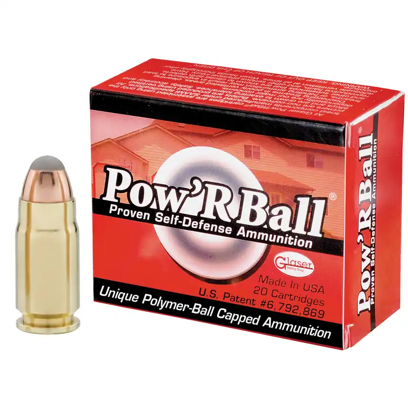 CORBON Pow'RBall .357 SIG 100gr Ammunition - 20 Rounds/Box, 500 Rounds/Case