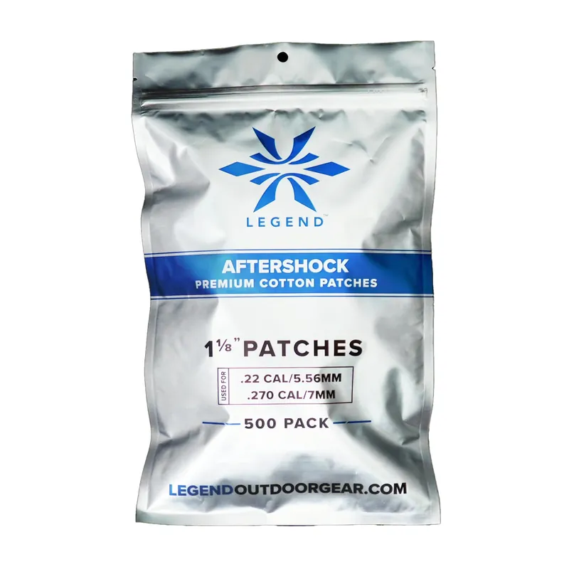 Legend Aftershock Patch 1 1/8" 500 Count