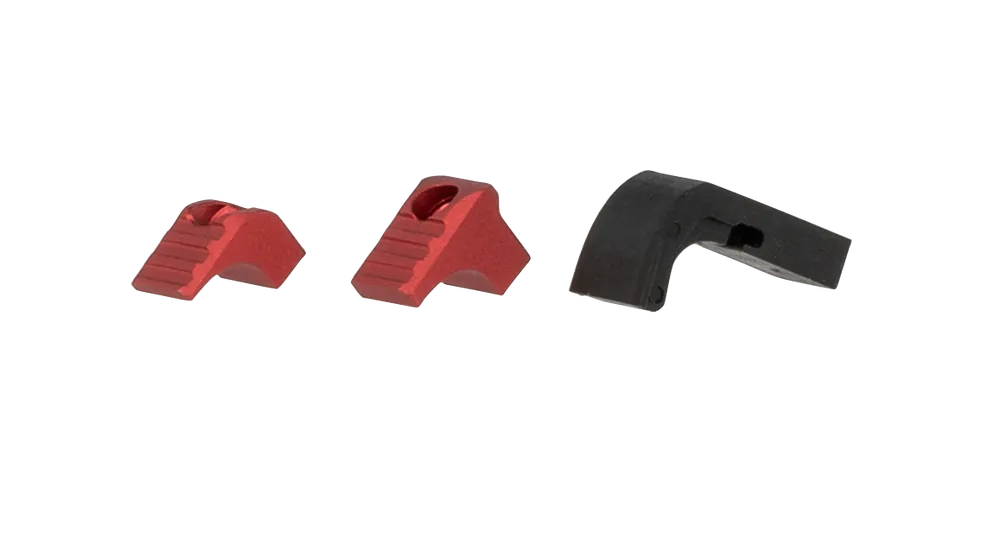 Red Aluminum Modular Magazine Release for Glock Gen4-5 by Strike Industries