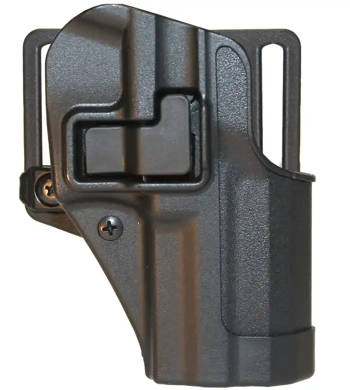 BH Serpa CQC Black Paddle Holster for Ruger P95 Right Handed Black