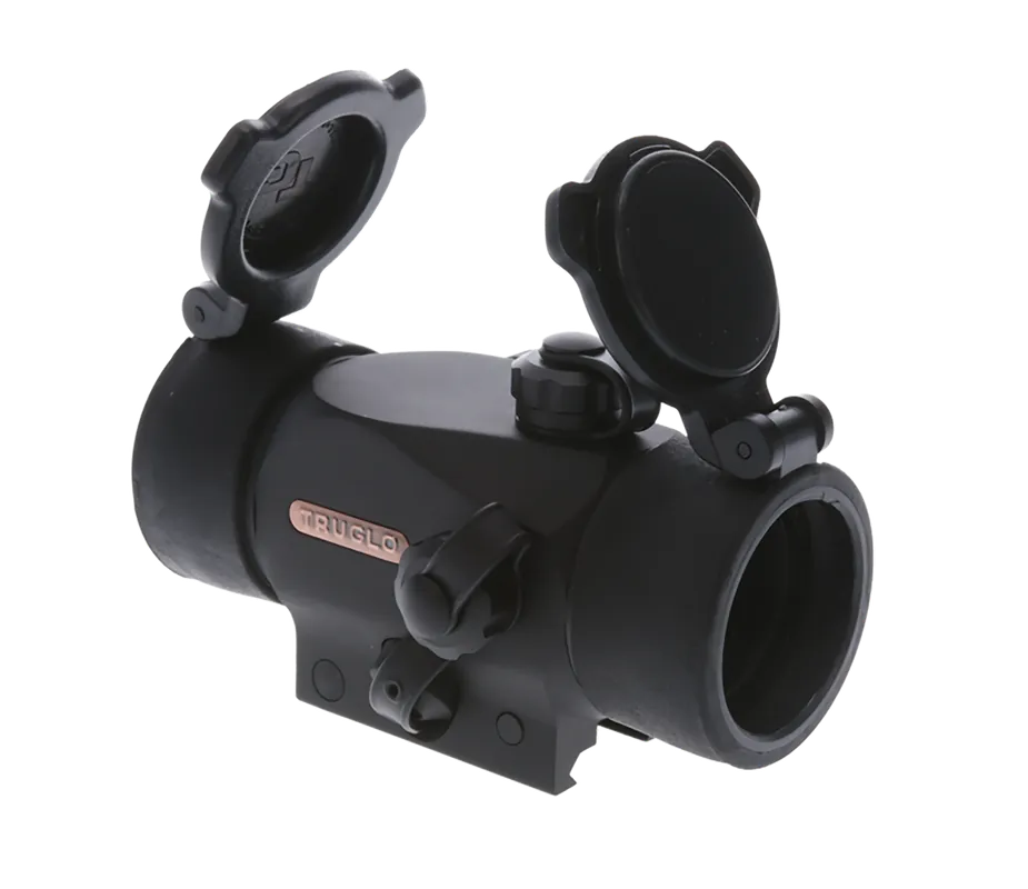 TruGlo TG-TG8230B Triton 1x30mm 5 MOA Tri-Color Dot Reticle, Black Anodized