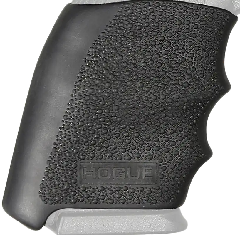 Hogue 17300 HandAll Hybrid Grip Sleeve for Springfield XD 9mm Luger - Textured Black Rubber Finish