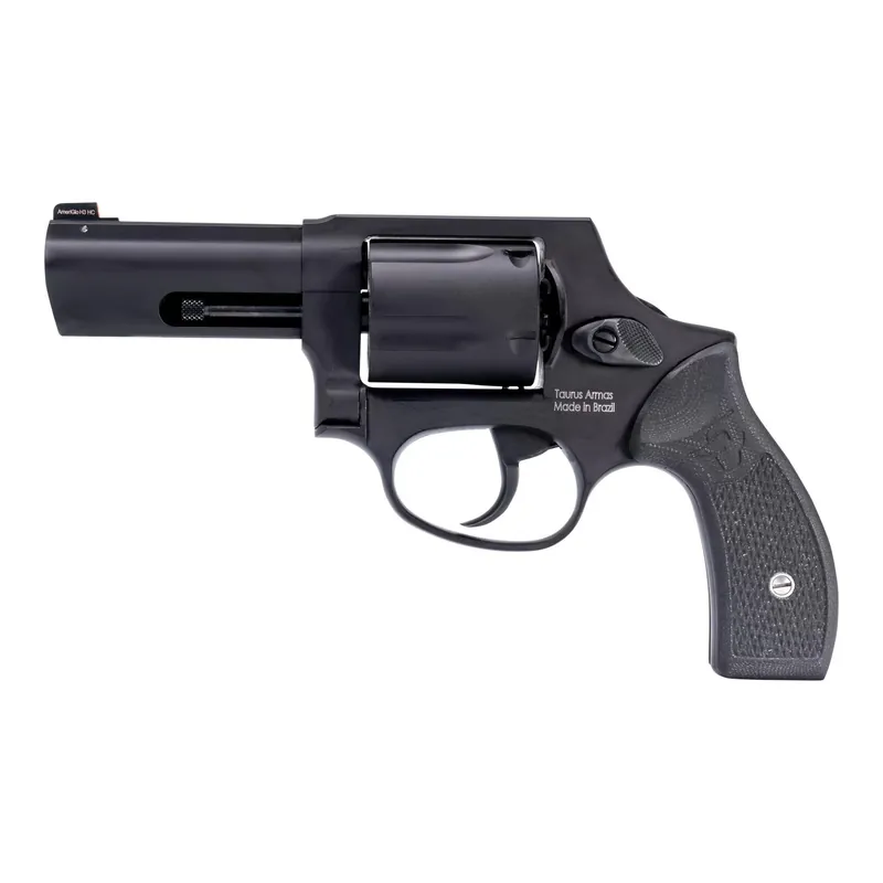 Taurus 905 9mm Revolver, 3" Barrel, 5-Round Capacity, Black Finish