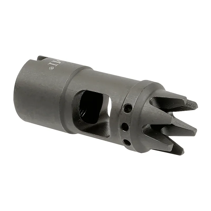 Midwest AK12 Muzzle Brake M24x1.5RH - High-Performance Recoil Reduction Accessory