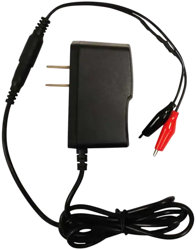 Mojo Outdoors HW2517 6V Black Battery Charger