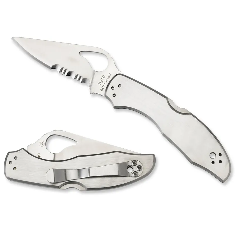 SPYDERCO BYRD MEADOWLARK 2 - 2.93" Folding Knife