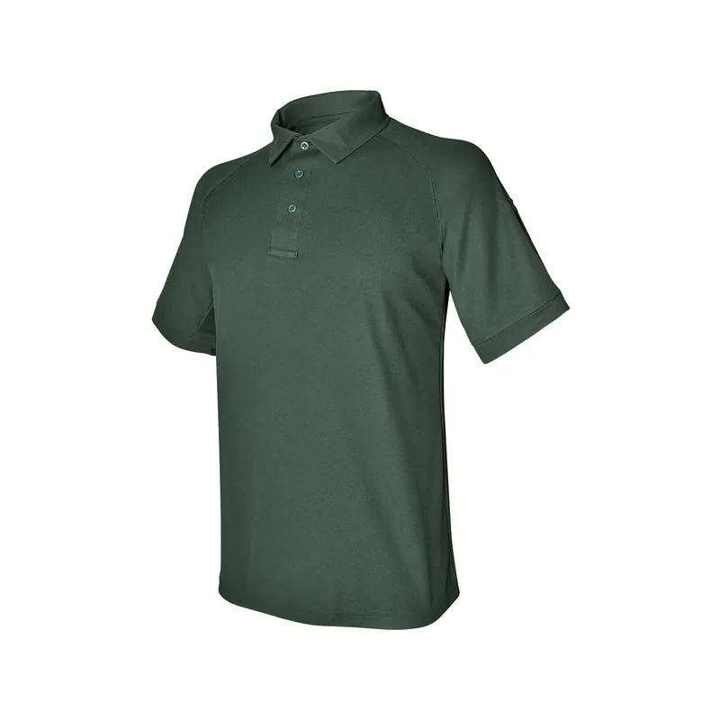 VERTX Coldblack Short Sleeve Polo Green Large