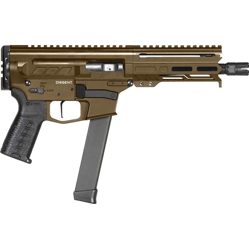 CMMG Dissent MKGS 9mm Pistol, 6.5" Barrel, 33-Round Capacity