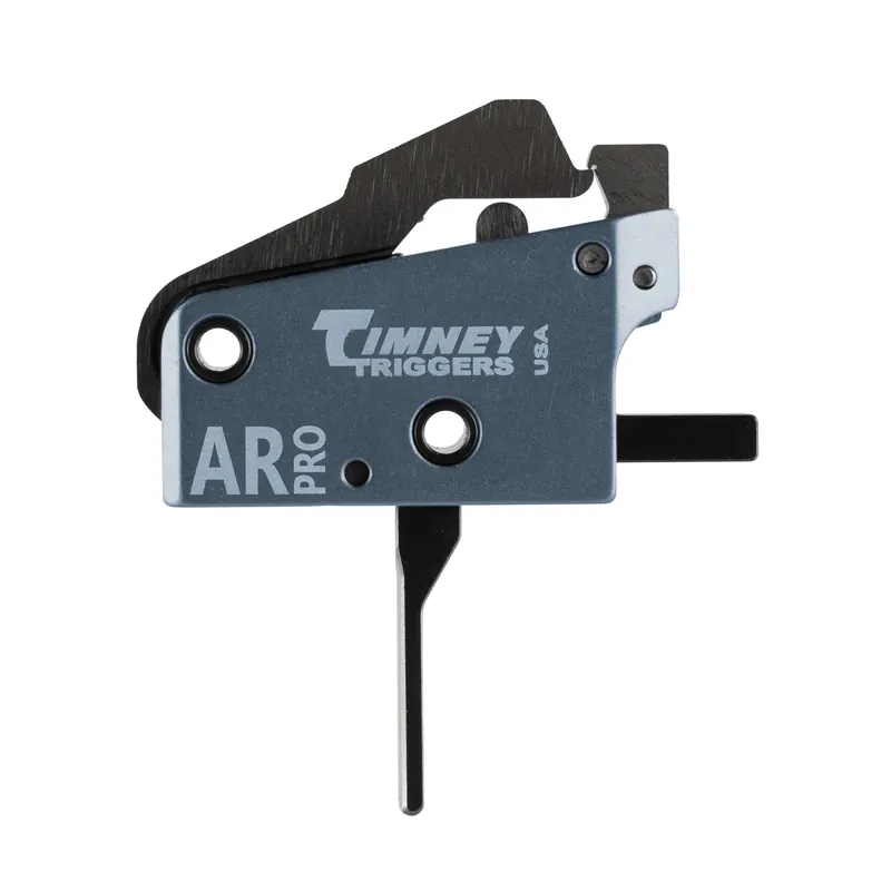 Timney Trigger AR Pro 2-Stage Flat Black