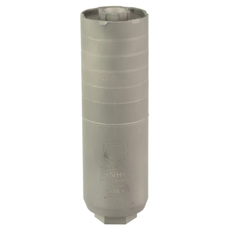 Jumbo Shrimp Titanium Suppressor 6.5mm Quick Detach Gray