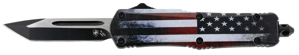 Templar Knife SUS231 Gen II US Flag Small OTF Tanto with Glass Breaker