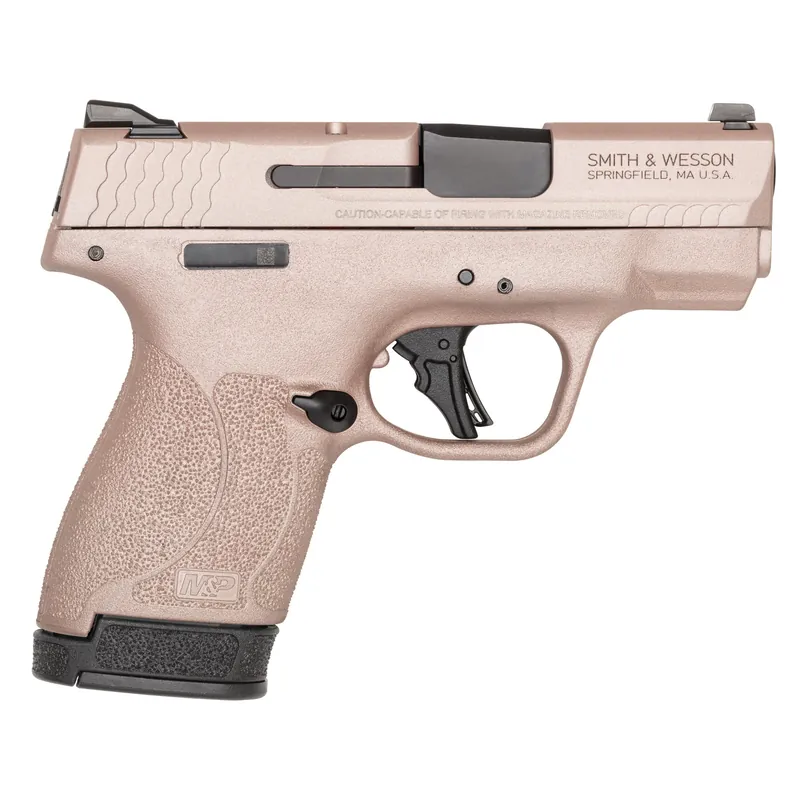 S&W Shield Plus 9mm 3.1" 13-Round Gold RS